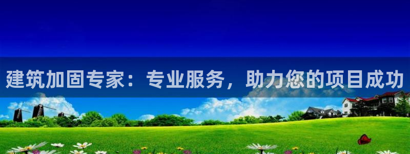 新航娱乐的最新动态报道：建筑加固专家：专业服务，助力您的项目成功